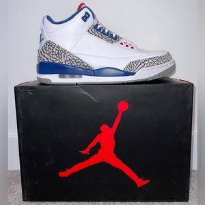 Air Jordan 3 Retro True Blue (2016) Size US 9